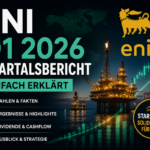 ENI Q1 2026: Quartalsbericht einfach erklärt